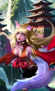 Kitsune's Scrolls - Nine Tails