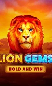 Lion Gems Hold And Win